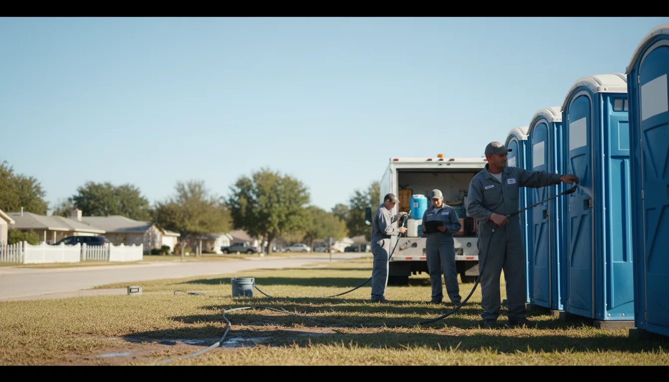 Long-Term Portable Toilet Rental in Olden, TX near me